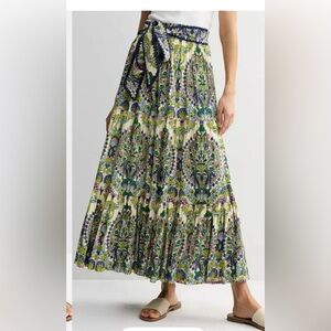 Kohl’s Farmer Market Tiered Boho Maxi Skirt Size:L New wout Tags